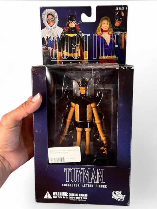 DC Comics Other - DC Comics Justice League Alex Ross Toyman action figure series 8